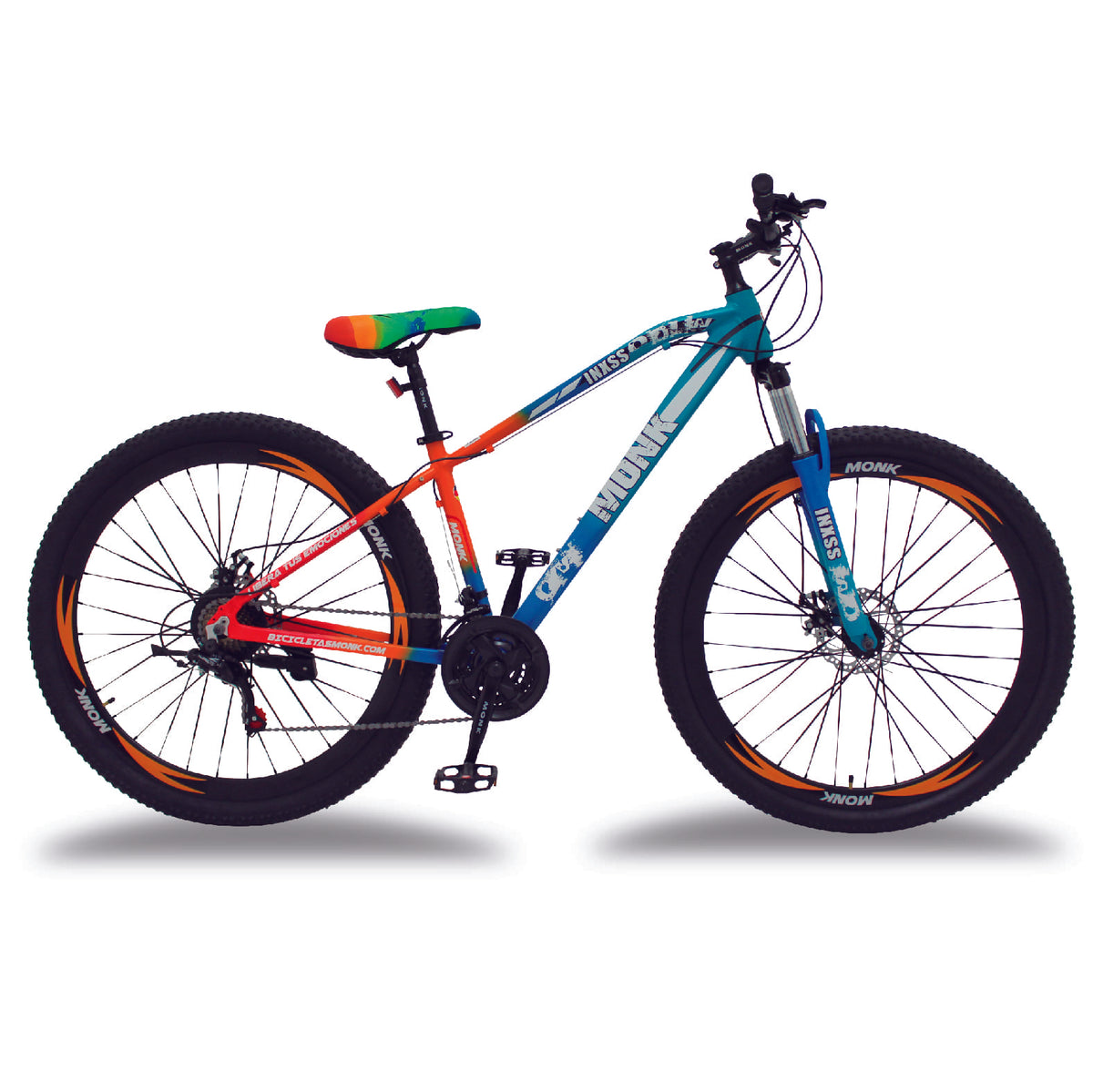 Bicicleta monk r29 sales