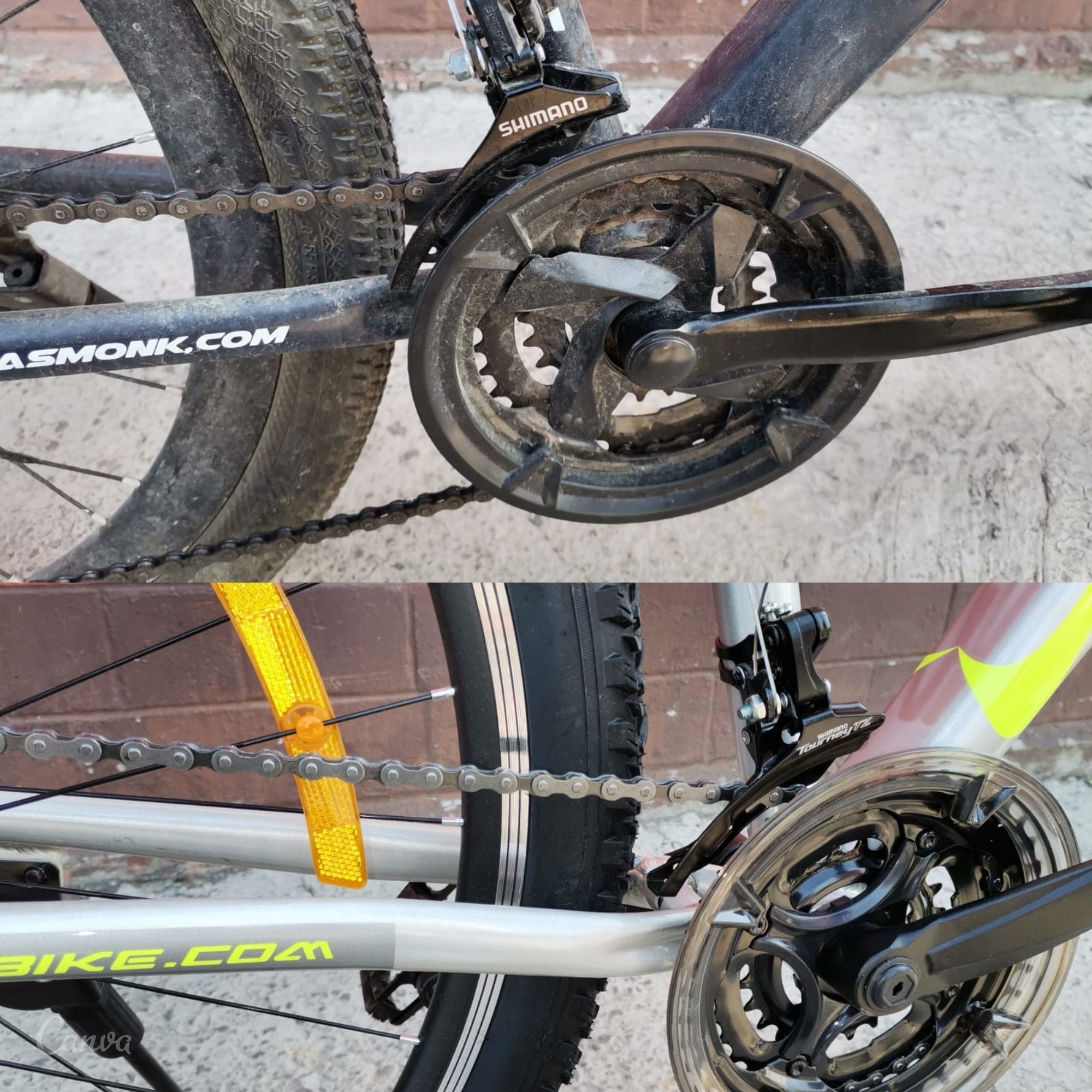 Cómo cambiar los pedales de nuestra bicicleta de montaña