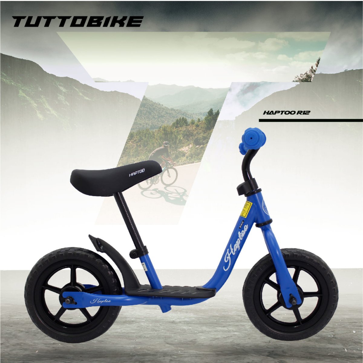 Haptoo balance bike best sale