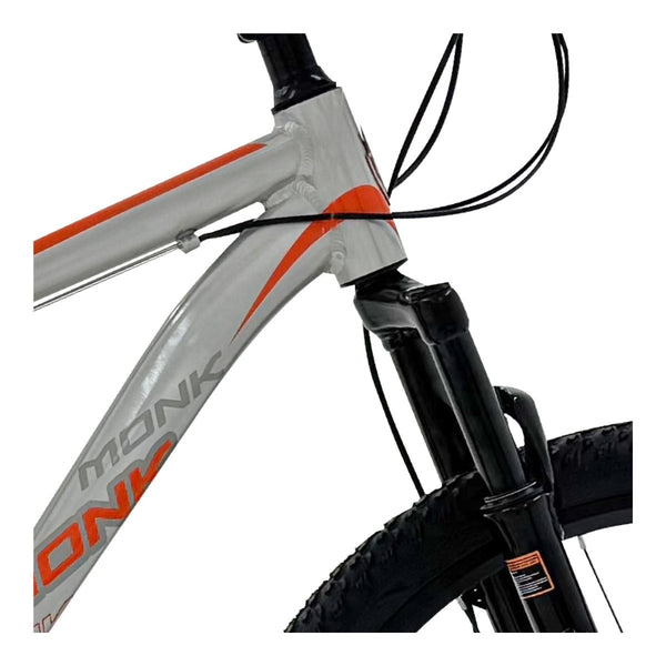 monk bicicleta de aluminio messer con shimano rodada 29 Bicicleta de Montaña Monk Messer Rodada 26