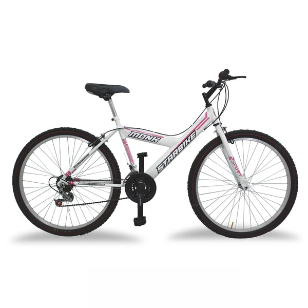 Bicicleta Montaña Rodada Bicicleta Monk Starbike R26 Pink