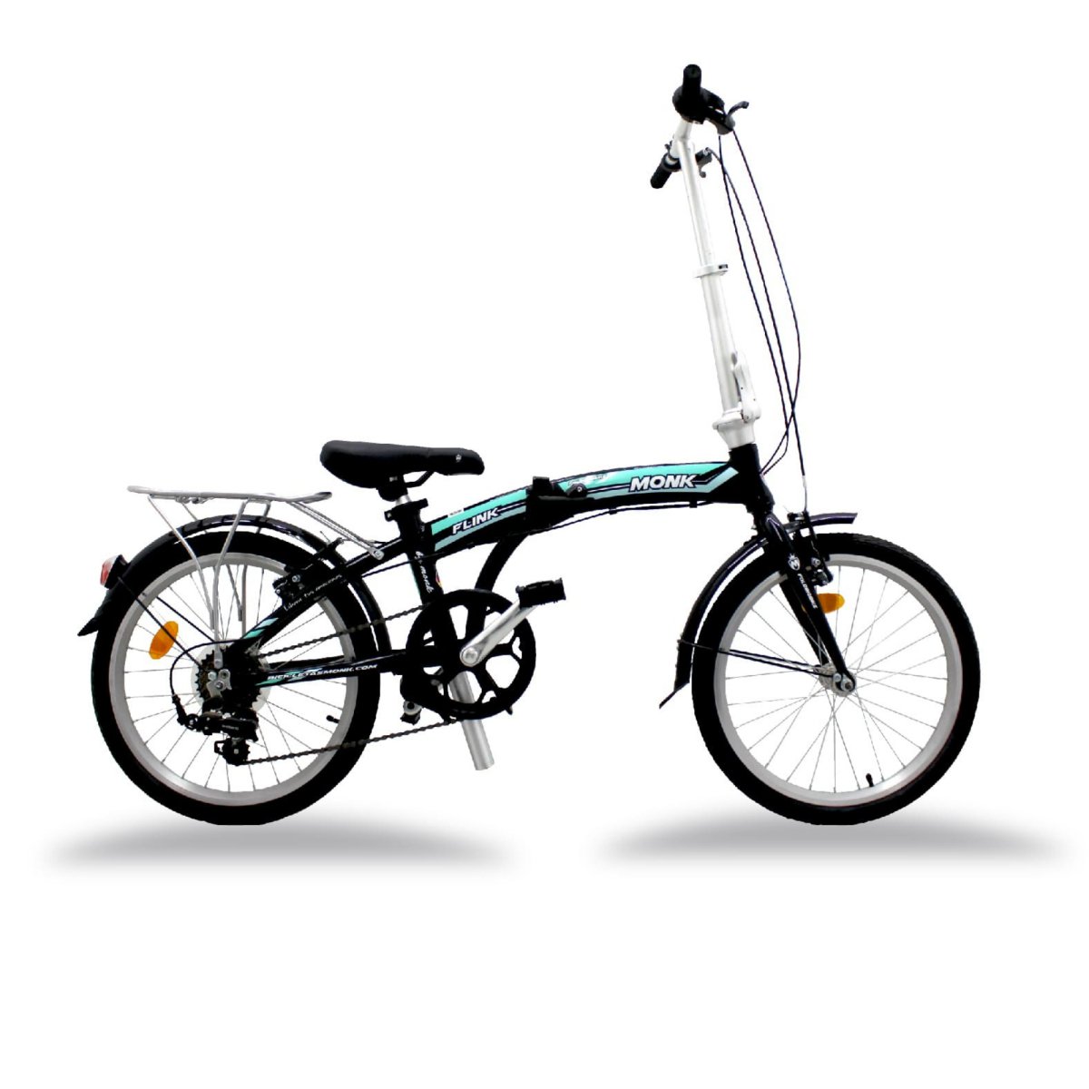 Bicicleta Rodada 20 Bicicleta Monk R20 Bicicleta De Montaña Monk