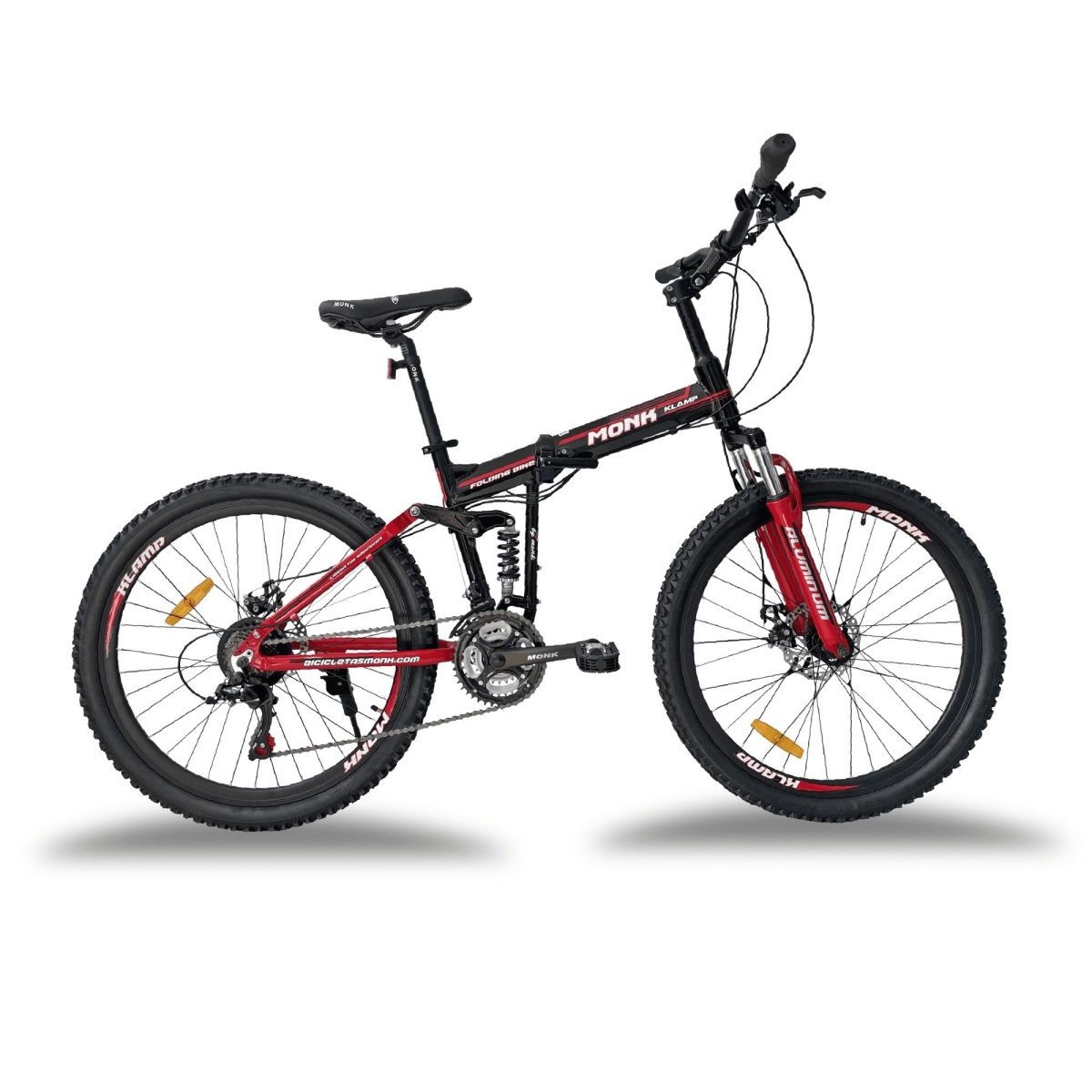 Monk Catalogo Bicicletas 2021 Plegable Aro 26 Bicicleta Mtb